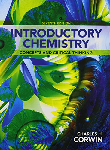 9780321931986: Introductory Chemistry: Concepts and Critical Thinking: Concepts and Critical Thinking & Modified Mastering Chemistry with Pearson Etext -- Valuepack ... Chemistry: Concepts and Critical Thinking