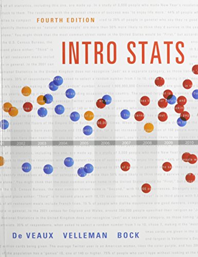 Stock image for Intro Stats Plus Student Solutions Manual (4th Edition) for sale by Wizard Books