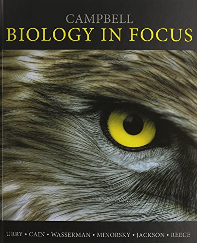 Stock image for Campbell Biology in Focus & Modified Masteringbiology with Pearson Etext -- Valuepack Access Card Package for sale by ThriftBooks-Atlanta