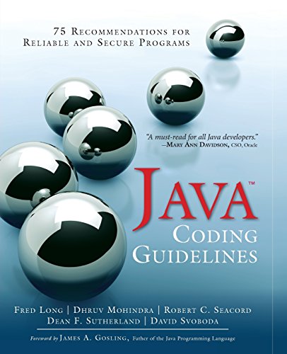 Imagen de archivo de Java Coding Guidelines: 75 Recommendations for Reliable and Secure Programs a la venta por Revaluation Books