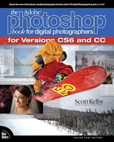 Stock image for The Adobe Photoshop Book for Digital Photographers for Versions CS6 and CC for sale by Ergodebooks