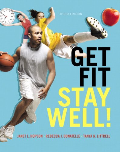 Beispielbild fr Get Fit, Stay Well! zum Verkauf von ThriftBooks-Atlanta