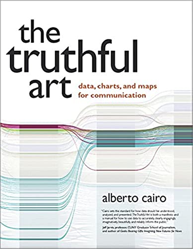 Beispielbild fr Truthful Art, The: Data, Charts, and Maps for Communication (Voices That Matter) zum Verkauf von Goodwill of Colorado