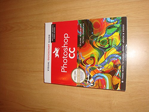 9780321934123: Photoshop CC: Visual QuickStart Guide B&N edition