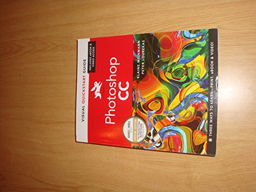 Stock image for Photoshop CC: Visual QuickStart Guide B&N edition for sale by More Than Words