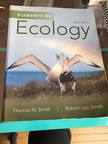 9780321934185: Elements of Ecology