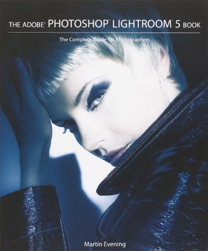 Beispielbild fr The Adobe Photoshop Lightroom 5 Book: The Complete Guide for Photographers zum Verkauf von SecondSale