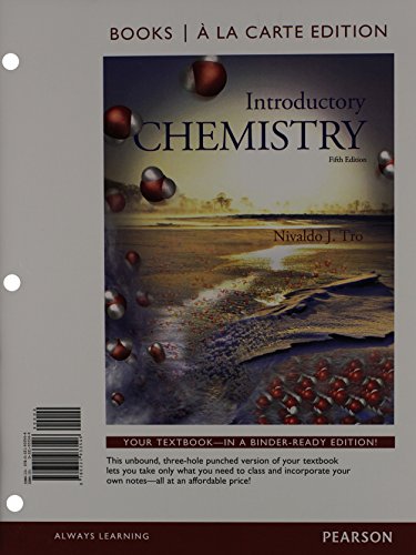 Stock image for Introductory Chemistry, Books a la Carte Plus MasteringChemistry with eText -- Access Card Package (5th Edition) for sale by SecondSale