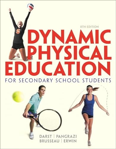 Stock image for Dynamic Physical Education for Secondary School Students (8th Edition) for sale by Books Unplugged
