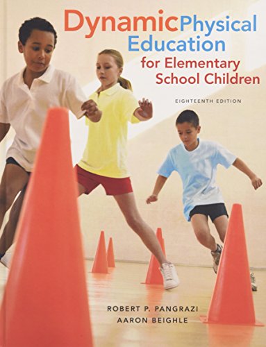 Stock image for Dynamic Physical Education for Elementary School Children (18th Edition) for sale by HPB-Red
