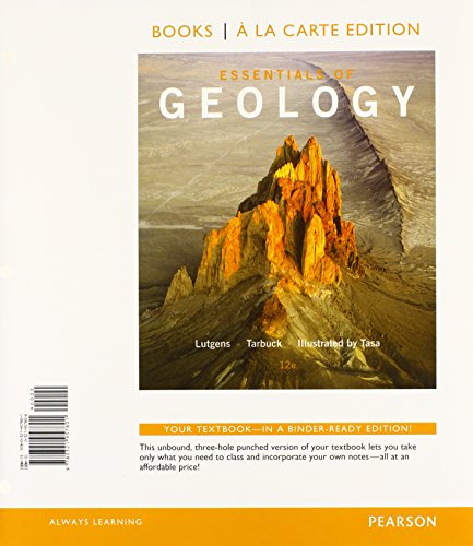 Beispielbild fr Essentials of Geology, Books a la Carte Plus MasteringGeology with eText -- Access Card Package (12th Edition) zum Verkauf von Pangea