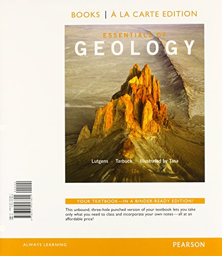 Stock image for Essentials of Geology, Books a la Carte Plus MasteringGeology with eText -- Access Card Package (12th Edition) for sale by Pangea