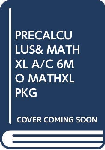 9780321938053: Precalculus + Mathxl Valuepack Access Card 6-months