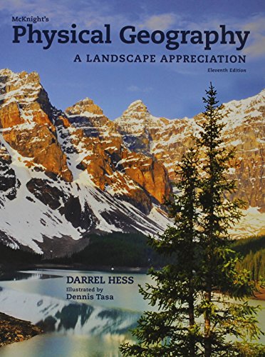 9780321938084: McKnight's Physical Geography: A Landscape Appreciation & Modified MasteringGeography with Pearson eText -- Valupack Access Card -- for McKnight's Physical Geography: A Landscape Appreciation