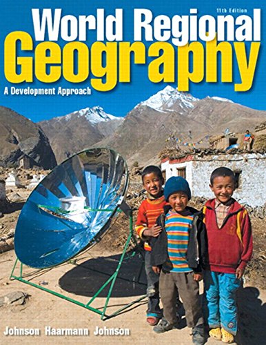 Imagen de archivo de World Regional Geography: A Development Approach (Masteringgeography) a la venta por BooksRun