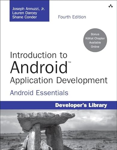 Imagen de archivo de Introduction to Android Application Development: Android Essentials (Developer's Library) a la venta por Front Cover Books