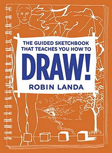 Imagen de archivo de The Guided Sketchbook That Teaches You How to Draw! a la venta por Zoom Books Company