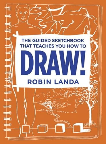 Stock image for The Guided Sketchbook That Teaches You How to Draw! for sale by GoldenWavesOfBooks