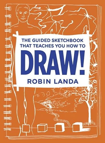 9780321940506: The Guided Sketchbook That Teaches You How to Draw!