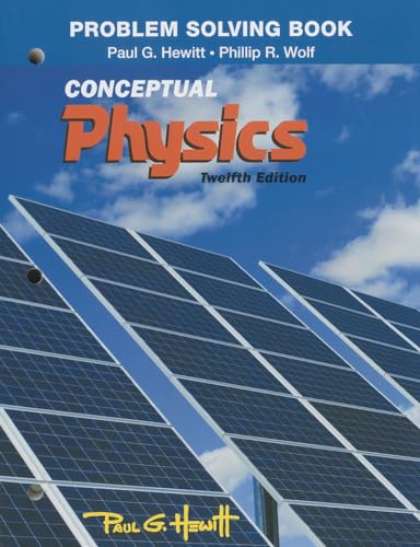 Stock image for Problem Solving For Conceptual Physics ; 9780321940735 ; 0321940733 for sale by APlus Textbooks