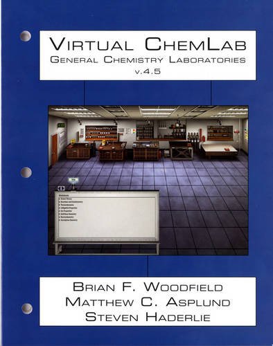 9780321943279: Virtual ChemLab: General Chemistry Student Workbook + Access Code v. 4.5