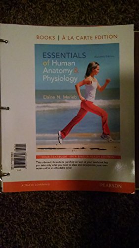 Stock image for Essentials of Human Anatomy and Physiology, Books a la Carte Edition (11th Edition) for sale by Wrigley Books