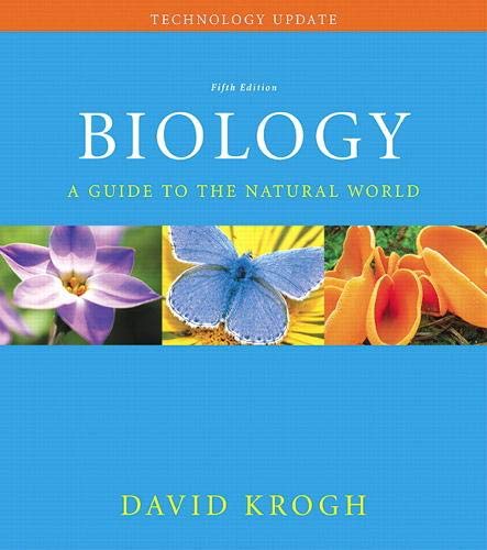 Biology: A Guide to the Natural World Technology Update with Mastering Biology with eText -- Access Card Package (5th Edition) (9780321943644) by Krogh, David