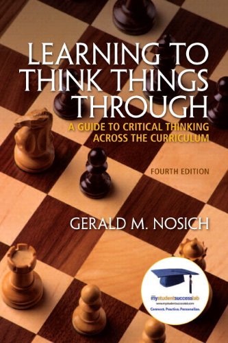 9780321944122: Learning to Think Things Through: A Guide to Critical Thinking Across the Curriculum