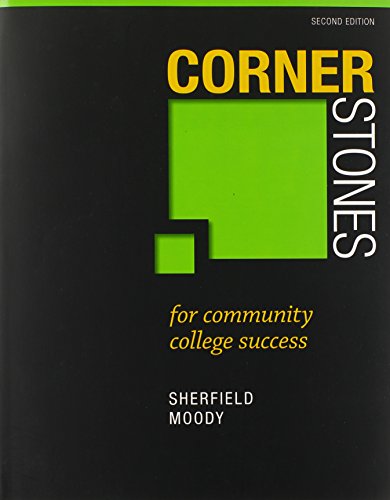 Cornerstones for Community College Success Plus NEW MyLab Student Success Update -- Access Card Package (2nd Edition) (Cornerstones Franchise) (9780321944207) by Sherfield, Robert M.; Moody, Patricia G.