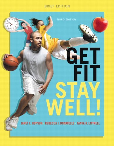 Beispielbild fr Get Fit, Stay Well! Brief Edition Plus Mastering Health with eText -- Access Card Package (3rd Edition) zum Verkauf von SecondSale