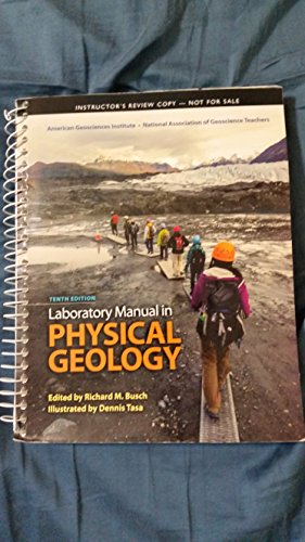 Beispielbild fr Laboratory Manual in Physical Geology (10th Edition) zum Verkauf von Goodwill of Colorado