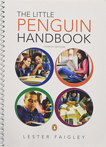 Beispielbild fr The Little Penguin Handbook zum Verkauf von Better World Books