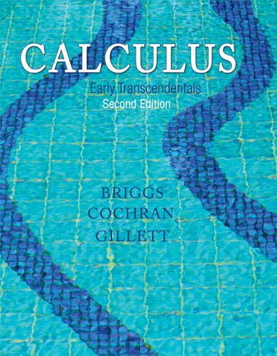 Beispielbild fr Calculus: Early Transcendentals (2nd Edition) zum Verkauf von Once Upon A Time Books