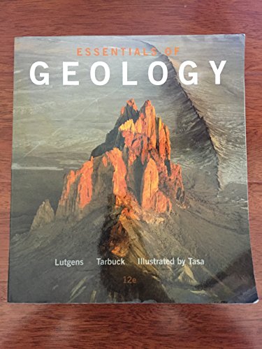 Beispielbild fr Essentials of Geology (12th Edition) zum Verkauf von HPB-Red