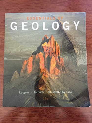 Stock image for Essentials of Geology (12th Edition) for sale by Goodwill Books