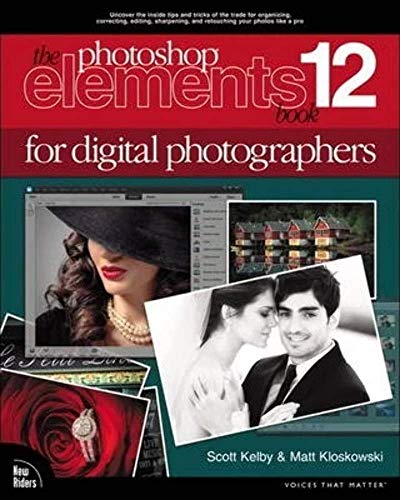 9780321947802: The Photoshop Elements 12 Book for Digital Photographers