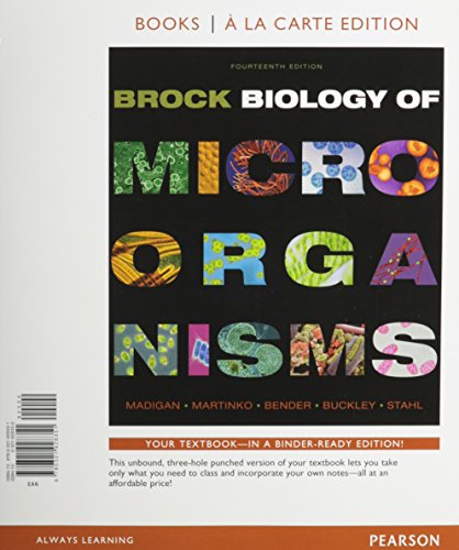 9780321948304: Brock Biology of Microorganisms, Books a la Carte Plus Mastering Microbiology with eText -- Access Card Package (14th Edition)