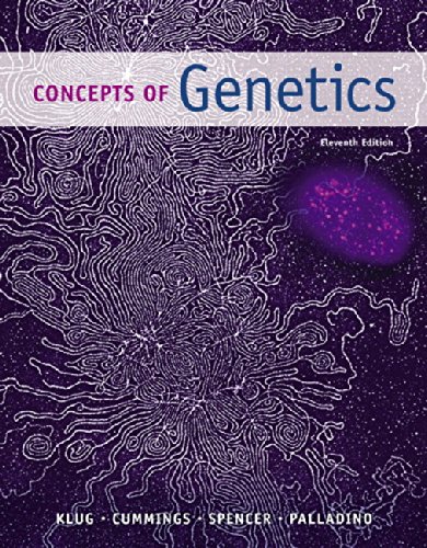 Imagen de archivo de Concepts of Genetics Plus Mastering Genetics with eText -- Access Card Package (11th Edition) (Klug et al. Genetics Series) a la venta por Books of the Smoky Mountains