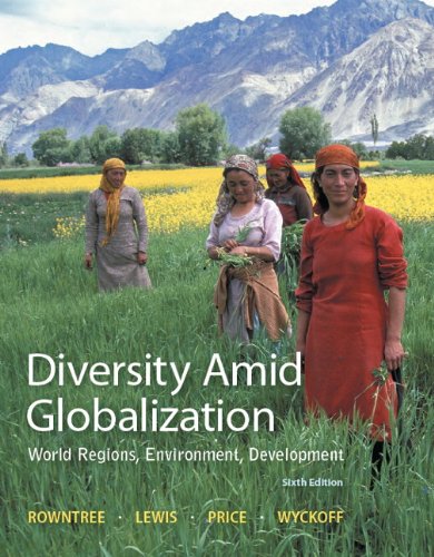 Beispielbild fr Diversity Amid Globalization: World Regions, Environment, Development Plus Mastering Geography with eText -- Access Card Package (6th Edition) zum Verkauf von BooksRun