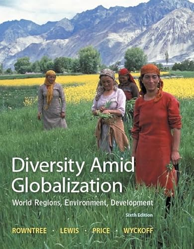 Stock image for Diversity Amid Globalization: World Regions, Environment, Development Plus Mastering Geography with eText -- Access Card Package (6th Edition) for sale by BooksRun