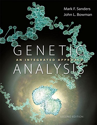 Imagen de archivo de Genetic Analysis: An Integrated Approach (2nd Edition) a la venta por Goodwill of Colorado