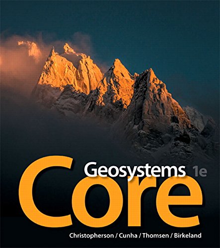 9780321949554: Geosystems Core Plus Mastering Geography with Pearson eText -- Access Card Package