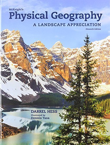 9780321950697: McKnight's Physical Geography: A Landscape Appreciation & Lab Manual