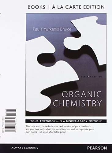 9780321951137: Organic Chemistry + Study Guide Student Solutions Manual: Books a La Carte Edition