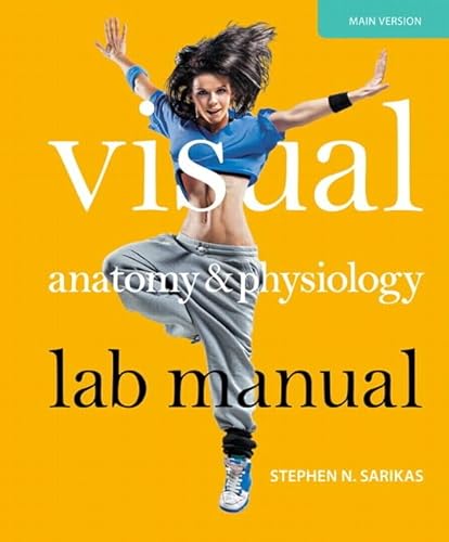 Imagen de archivo de Visual Anatomy & Physiology Lab Manual, Main Version a la venta por HPB-Red