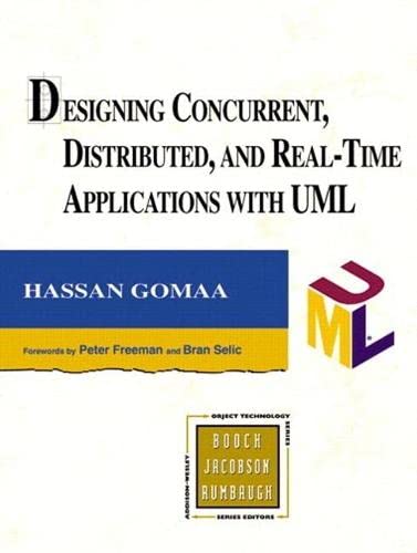 9780321951816: Designing Concurrent, Distributed, and Real-Time Applications with UML (paperback) (Addison-Wesley Object Technology Series)