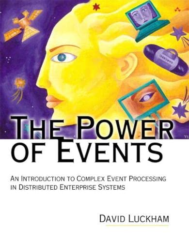9780321951830: Power of Events The: An Introduction to Complex Event Processing in Distributed Enterprise Systems (paperback)