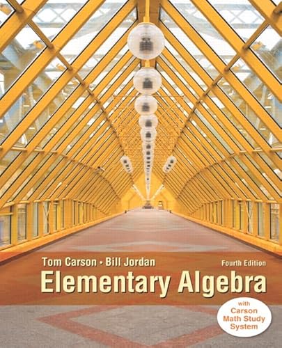 Imagen de archivo de Elementary Algebra, Plus New Mymathlab With Pearson Etext -- Access Card Package, 4Th Edition a la venta por Basi6 International