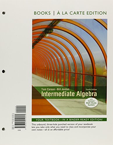Imagen de archivo de Intermediate Algebra, Books a la Carte Edition, Plus MyLab Math -- Access Card Package a la venta por Textbooks_Source
