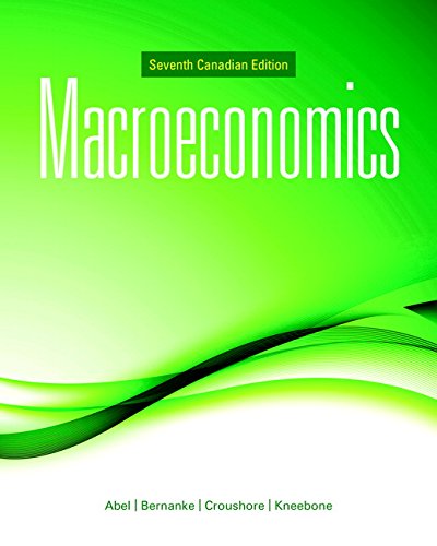 Beispielbild fr Macroeconomics, Seventh Canadian Edition zum Verkauf von Better World Books